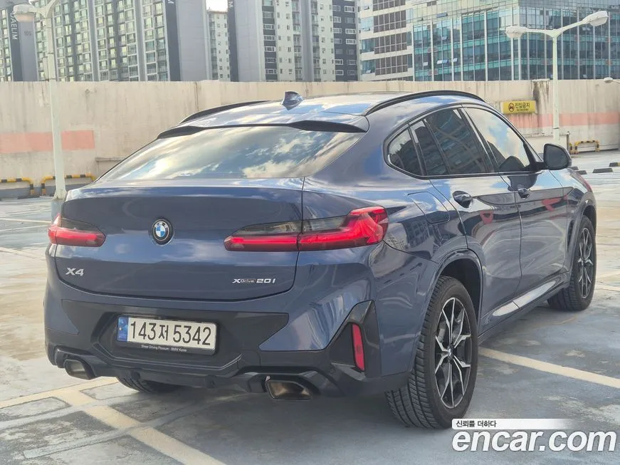 BMW X4 2022 из KR, фото 6