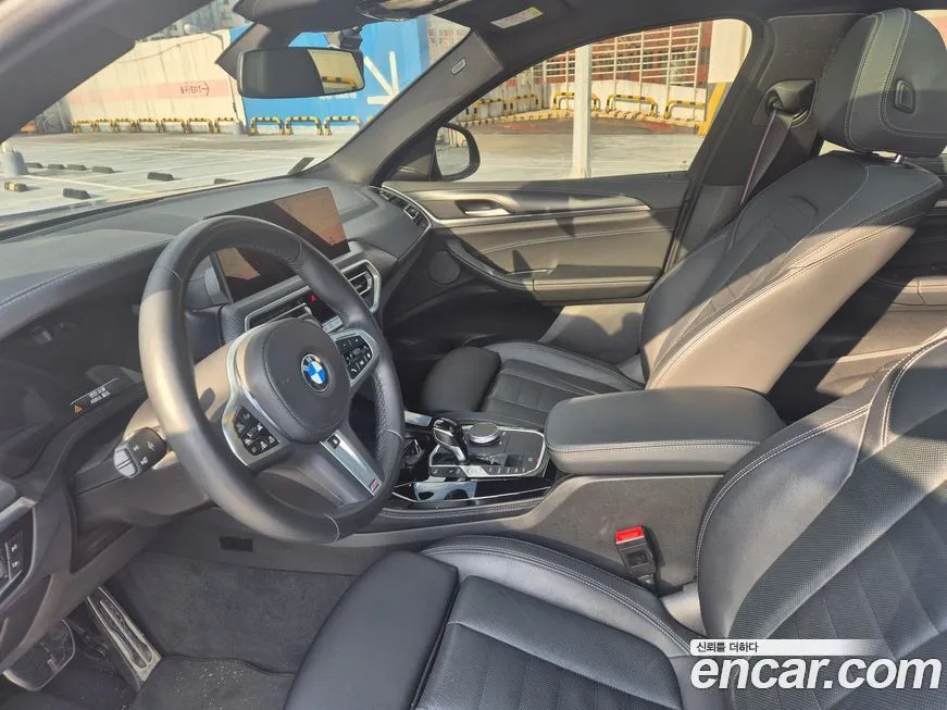 BMW X4 2022 из KR, фото 9