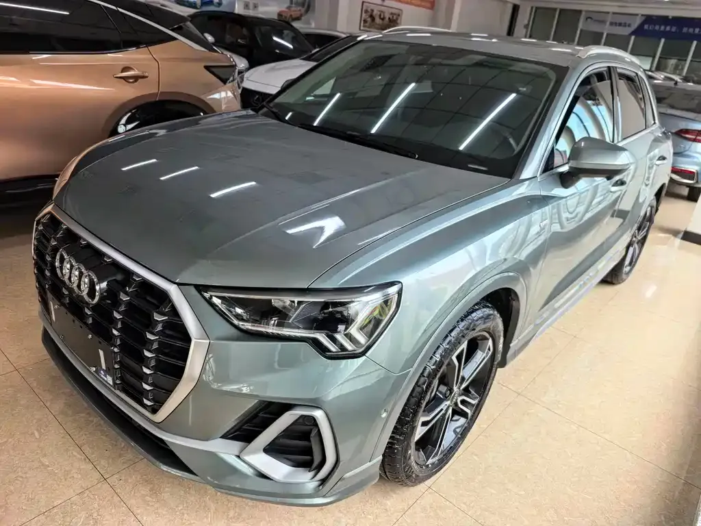 Audi Q3 2021 из CN, фото 1
