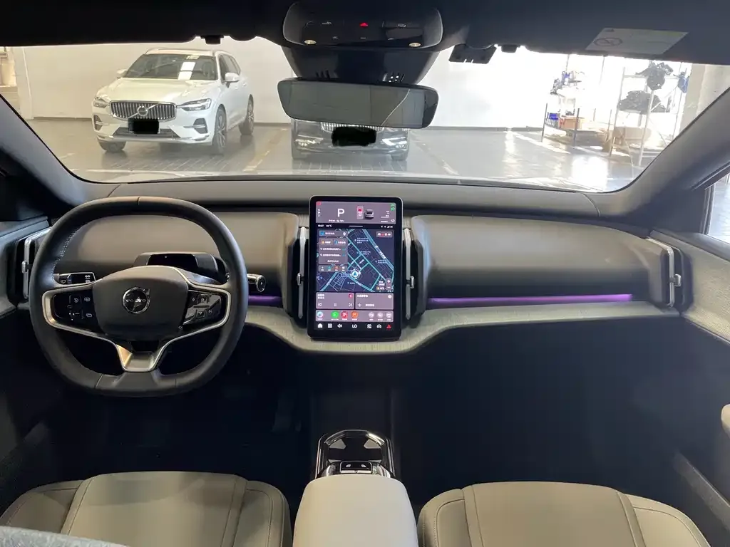 Volvo EX30 2024 из CN, фото 4