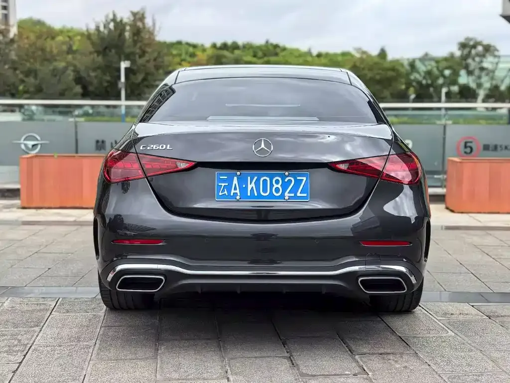 Mercedes-Benz C-Class 2023 из CN, фото 8