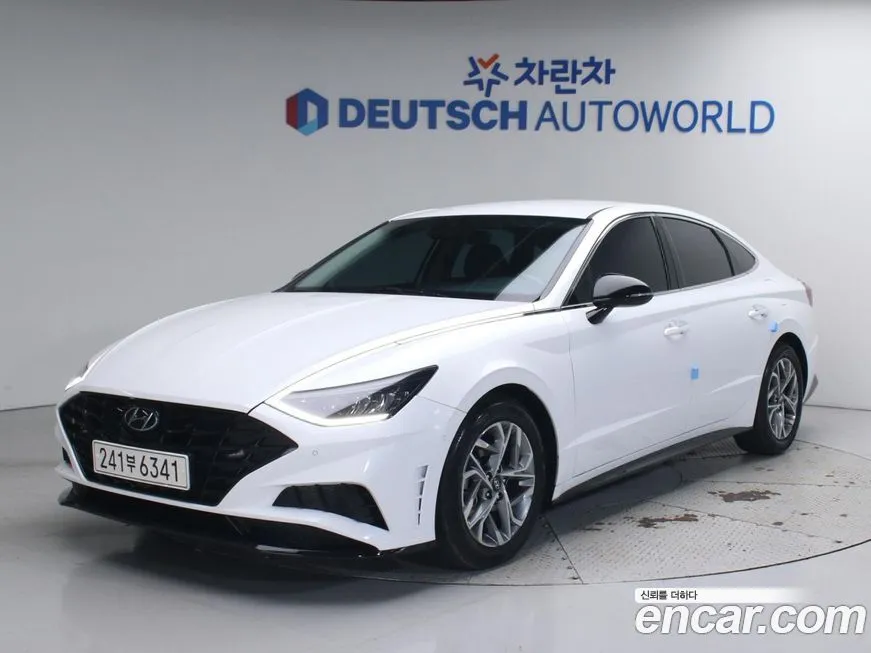 Hyundai Sonata 2022 из KR, фото 1
