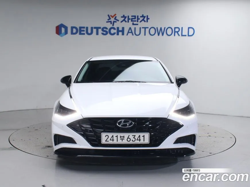 Hyundai Sonata 2022 из KR, фото 3