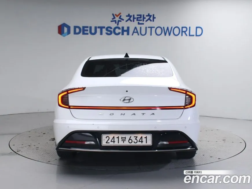 Hyundai Sonata 2022 из KR, фото 4