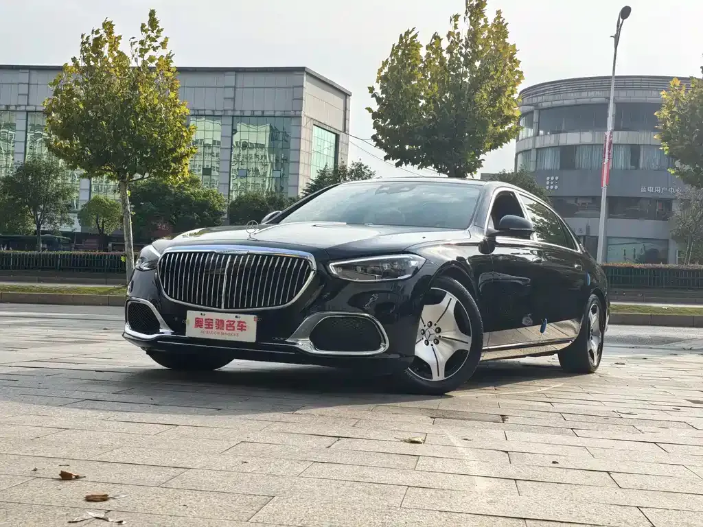 Mercedes-Benz S-Class 2024 из CN, фото 1