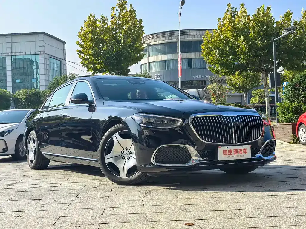 Mercedes-Benz S-Class 2024 из CN, фото 3