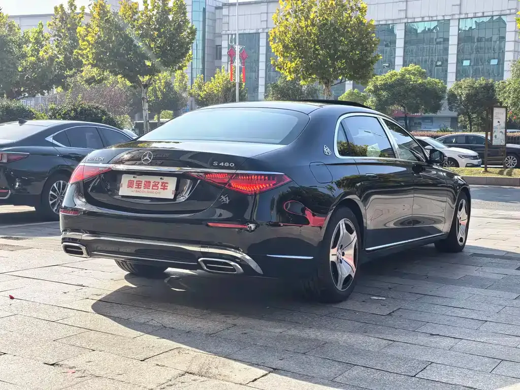 Mercedes-Benz S-Class 2024 из CN, фото 4