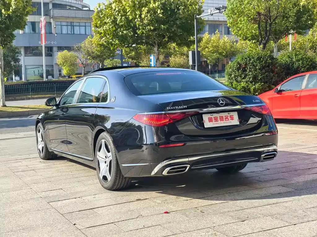 Mercedes-Benz S-Class 2024 из CN, фото 6