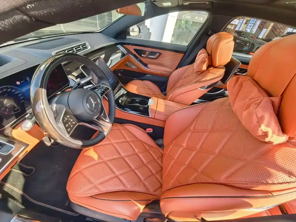 Mercedes-Benz S-Class 2024 из CN, фото 9