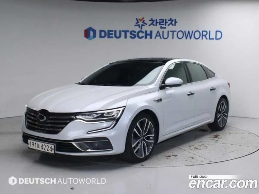 Renault Korea (Samsung) SM6 2021 из KR, фото 1