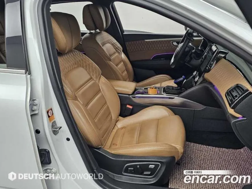Renault Korea (Samsung) SM6 2021 из KR, фото 10