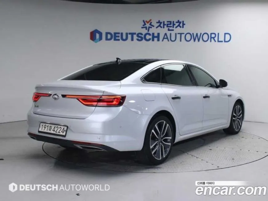 Renault Korea (Samsung) SM6 2021 из KR, фото 2
