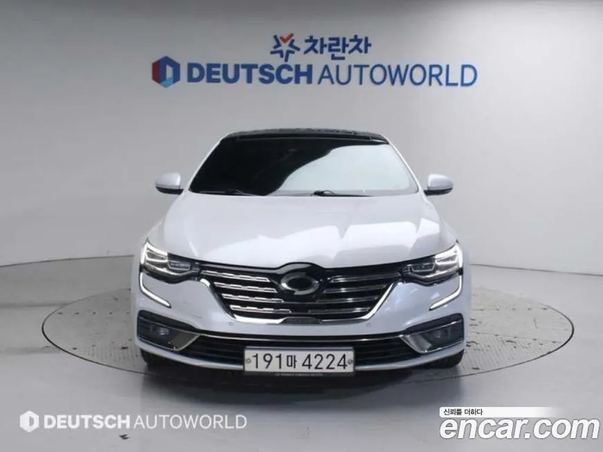 Renault Korea (Samsung) SM6 2021 из KR, фото 3