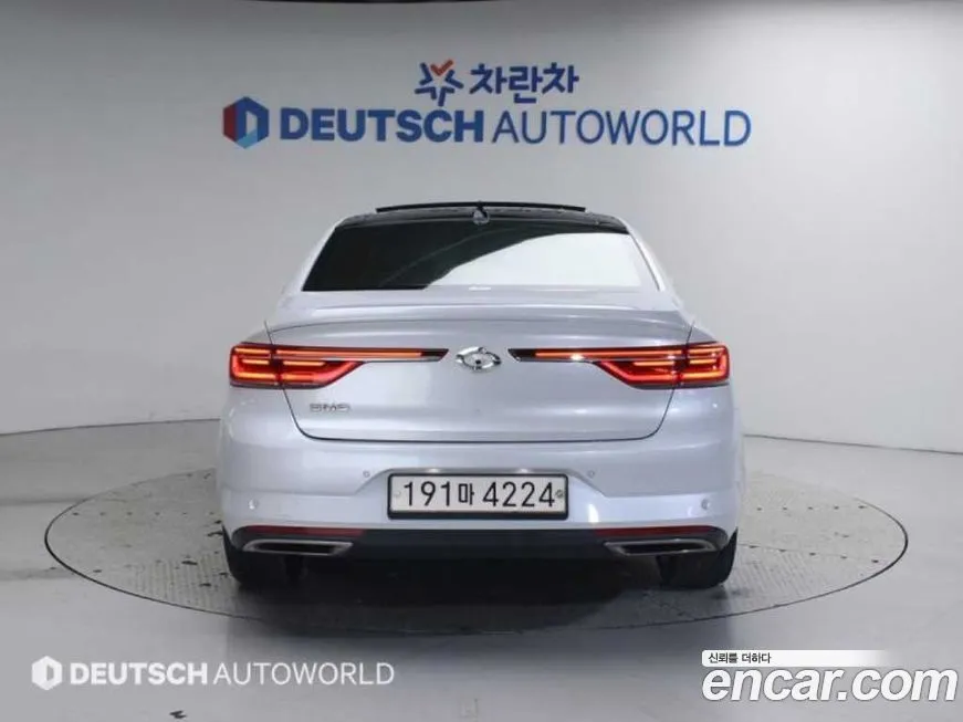 Renault Korea (Samsung) SM6 2021 из KR, фото 4