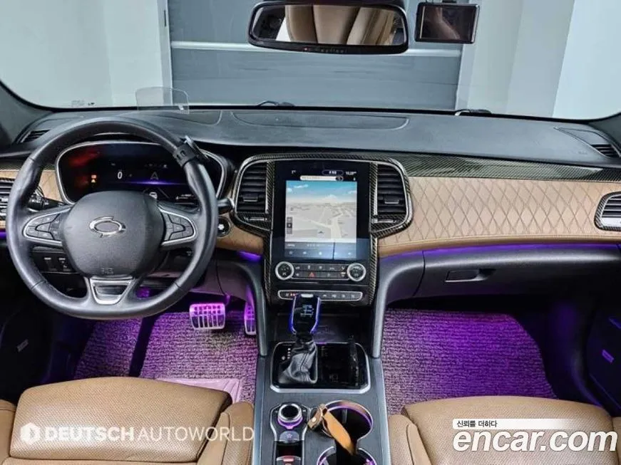 Renault Korea (Samsung) SM6 2021 из KR, фото 7
