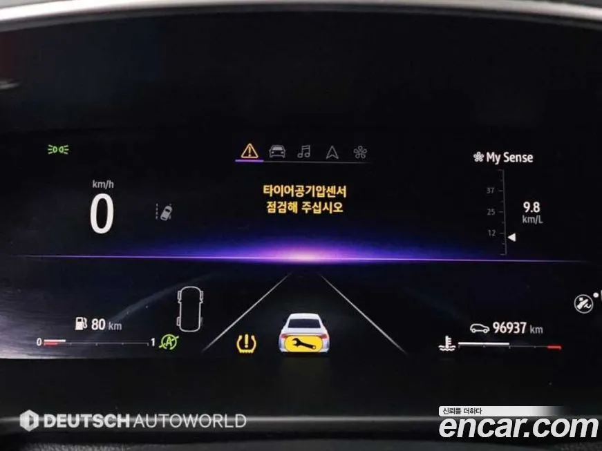 Renault Korea (Samsung) SM6 2021 из KR, фото 8