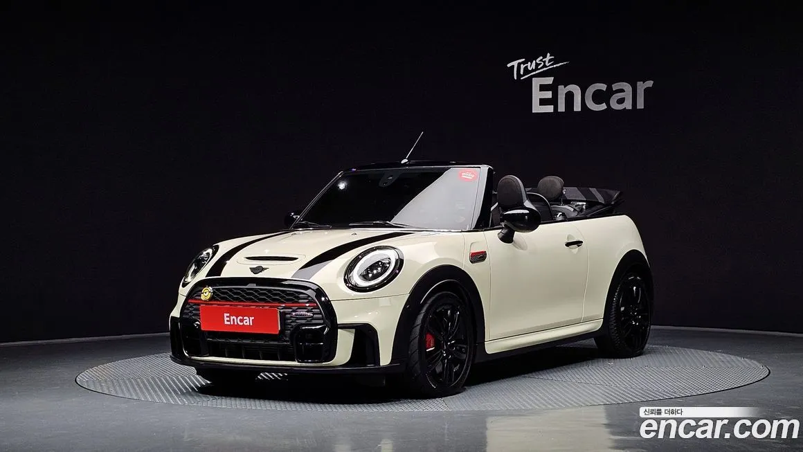 Mini Cooper Convertible 2022 из KR, фото 1