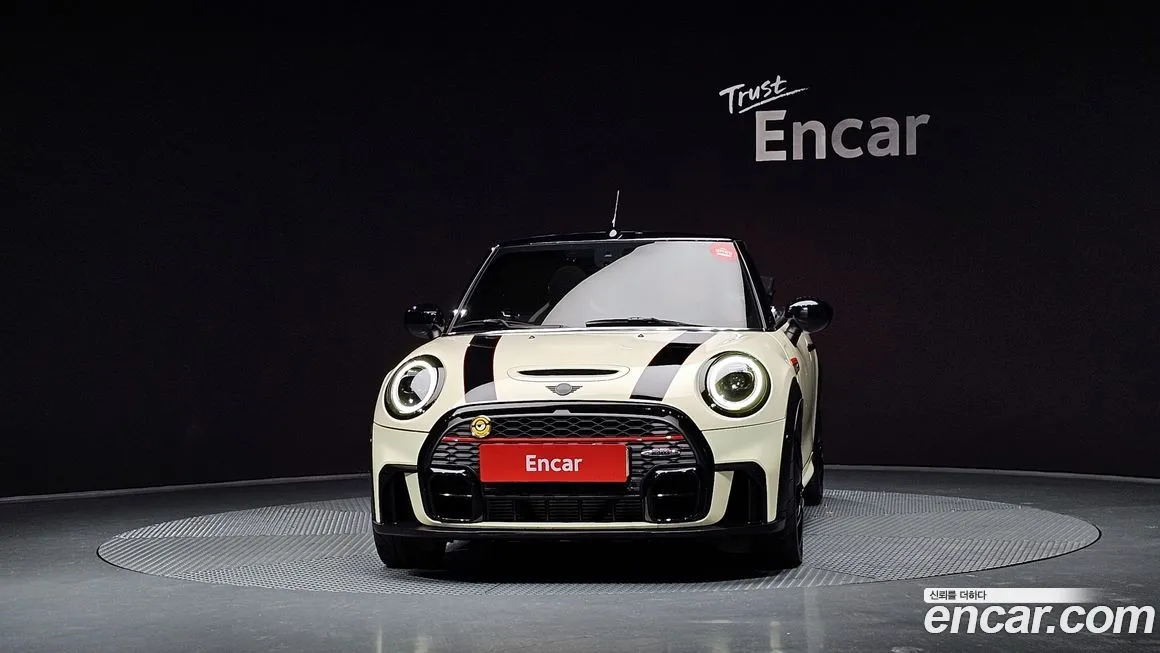 Mini Cooper Convertible 2022 из KR, фото 3