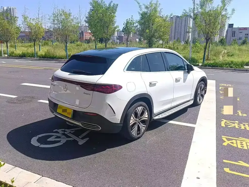 Mercedes-Benz EQE SUV 2023 из CN, фото 7