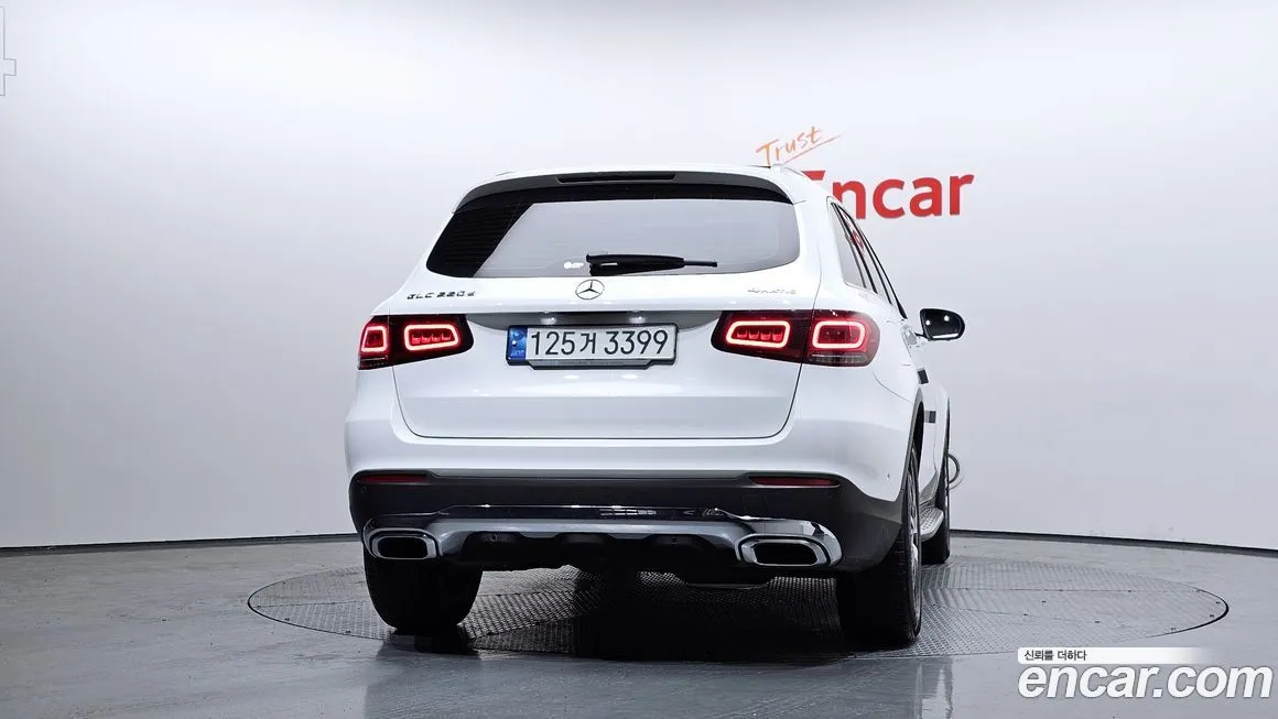 Mercedes-Benz GLC-Class 2022 из KR, фото 4