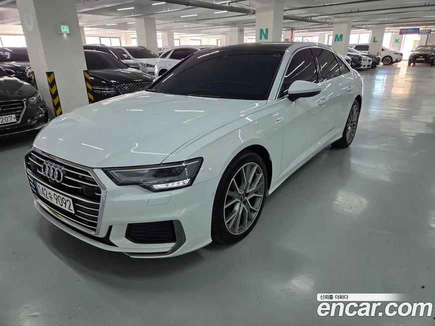 Audi A6 2023 из KR, фото 1