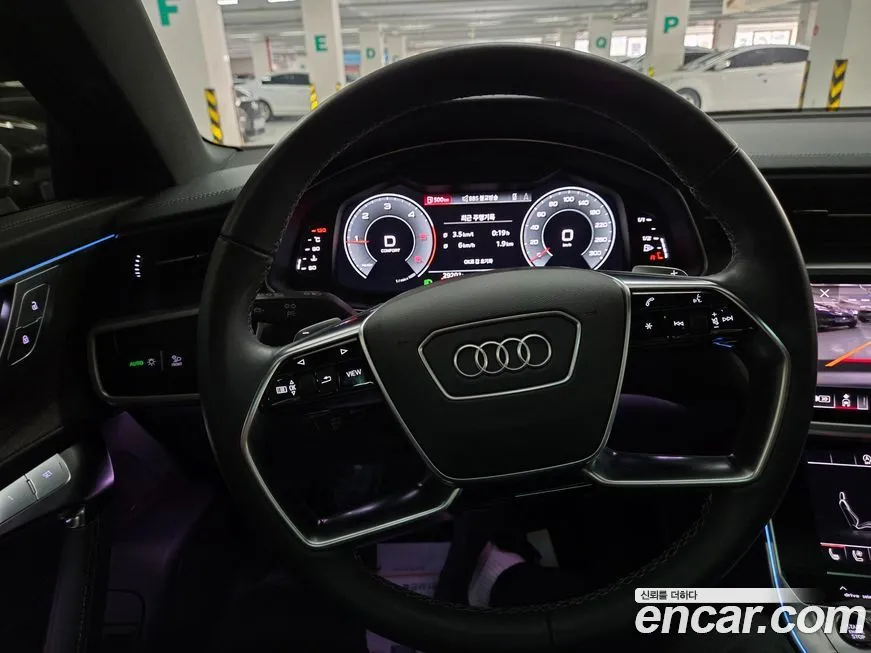 Audi A6 2023 из KR, фото 10