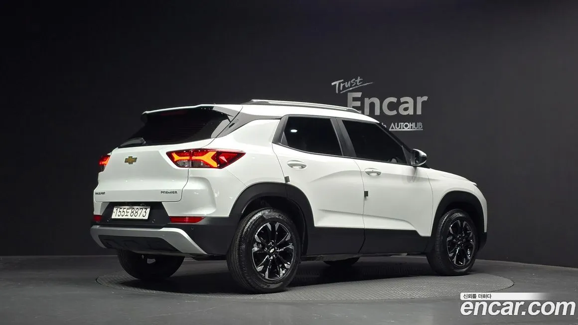 Chevrolet (GM Daewoo) Trailblazer 2022 из KR, фото 2
