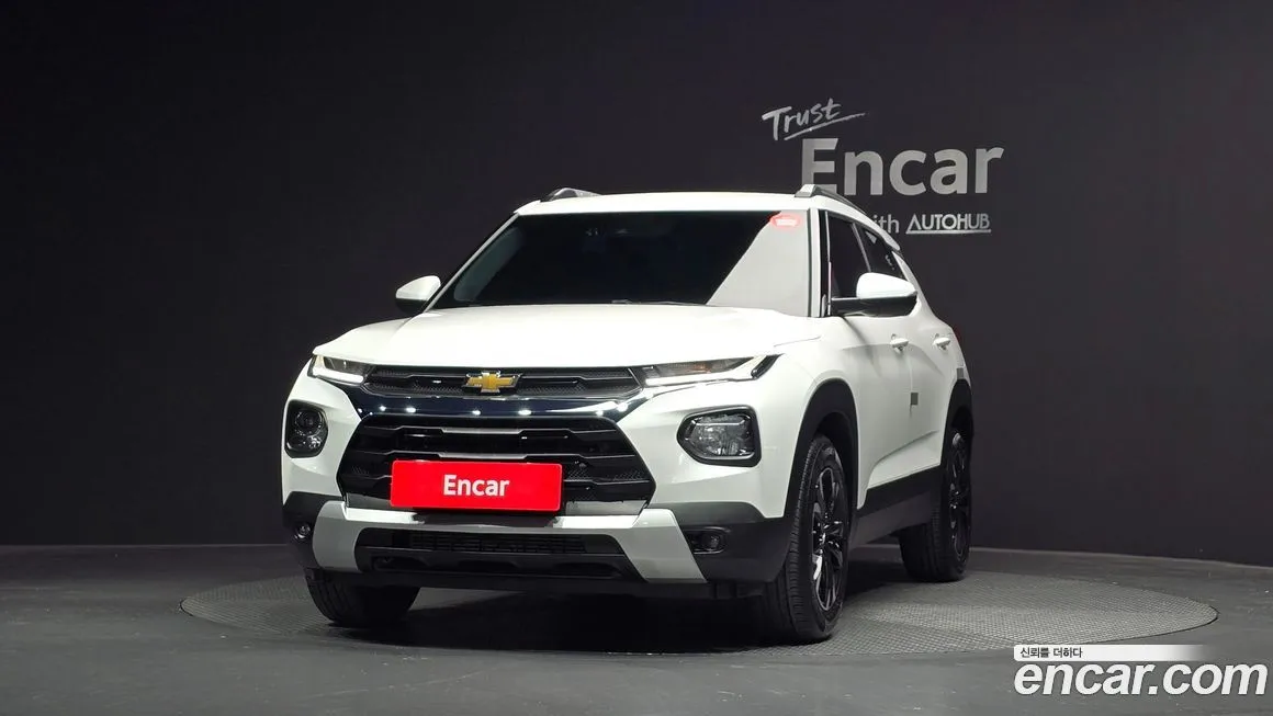 Chevrolet (GM Daewoo) Trailblazer 2022 из KR, фото 3