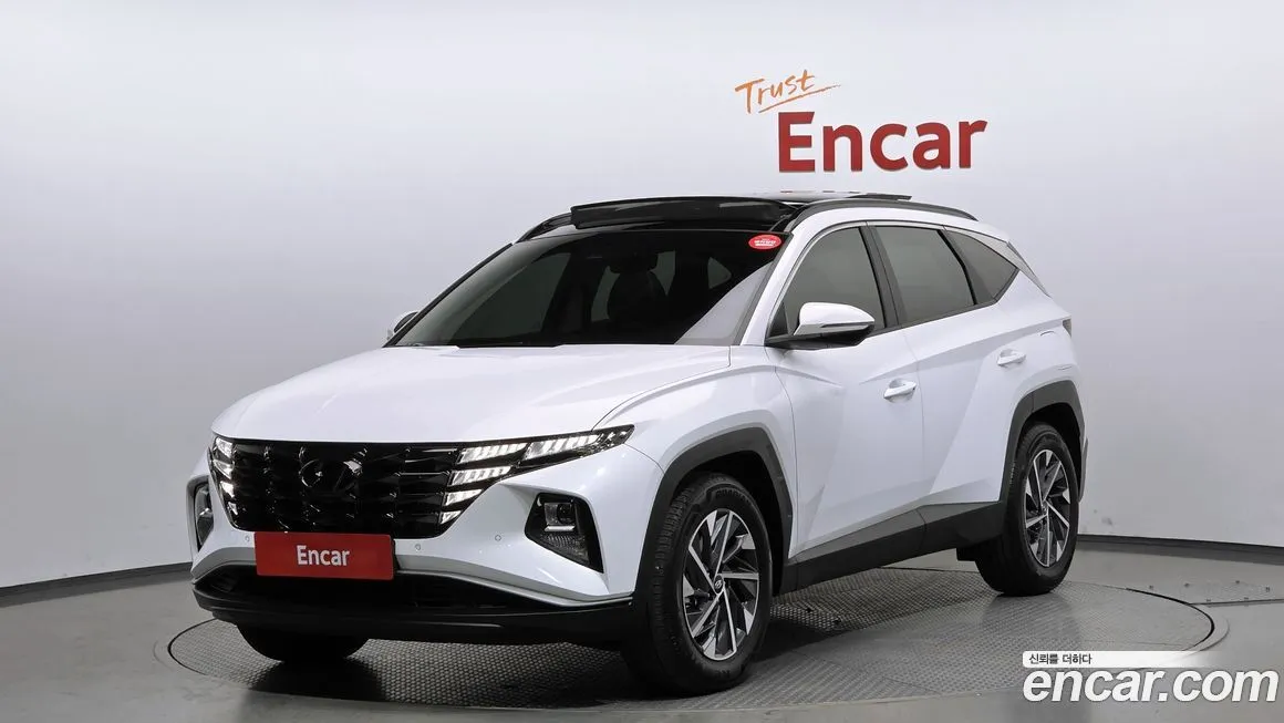 Hyundai Tucson 2021 из KR, фото 1