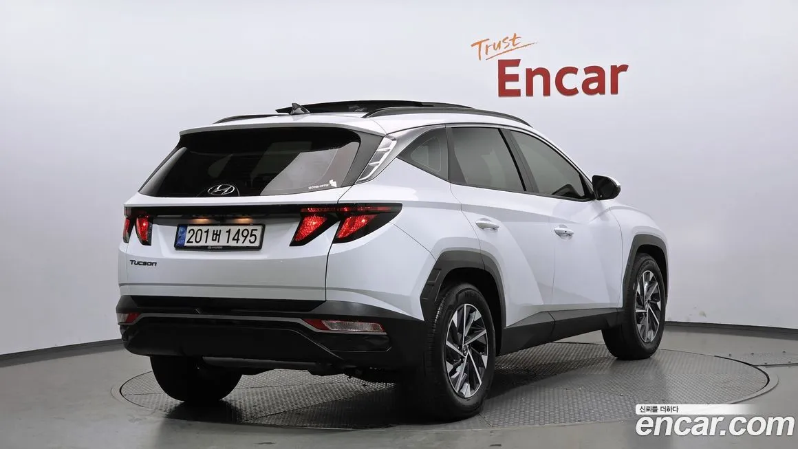 Hyundai Tucson 2021 из KR, фото 2