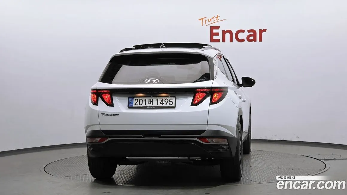 Hyundai Tucson 2021 из KR, фото 4