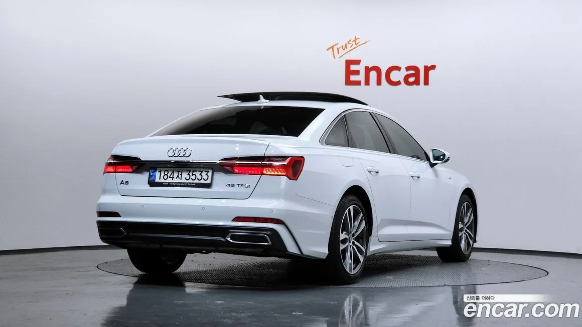 Audi A6 2023 из KR, фото 2