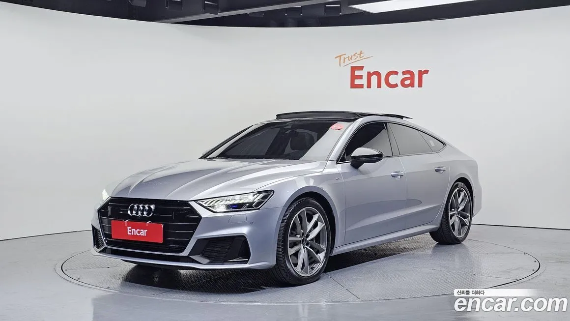 Audi A7 2022 из KR, фото 1