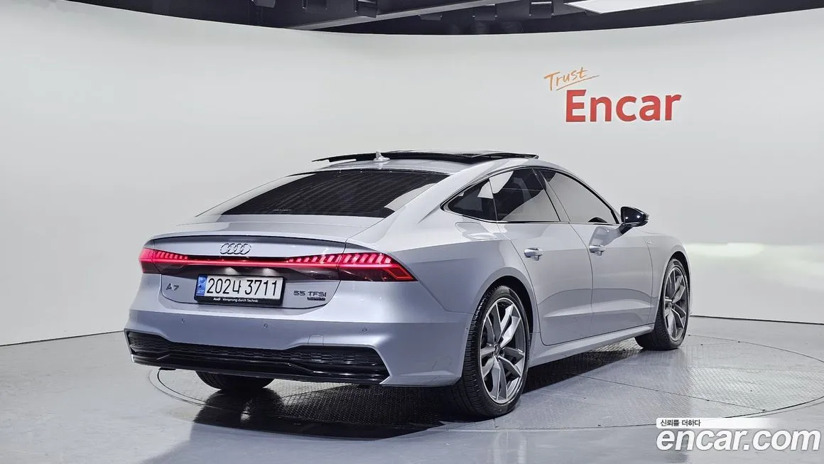 Audi A7 2022 из KR, фото 2
