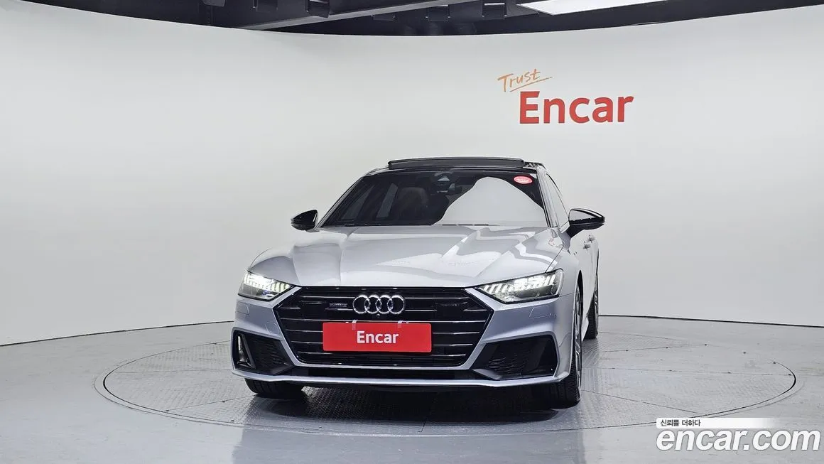 Audi A7 2022 из KR, фото 3
