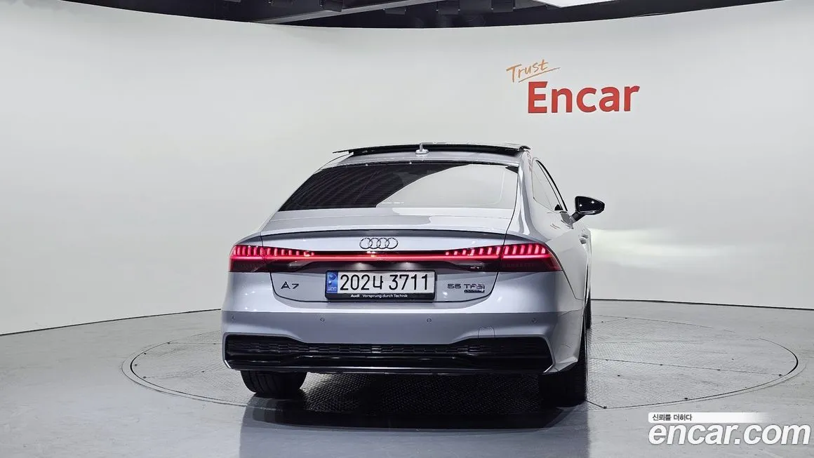 Audi A7 2022 из KR, фото 4