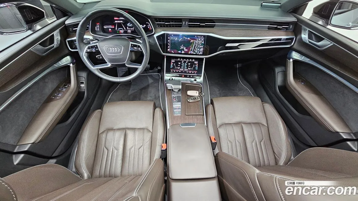 Audi A7 2022 из KR, фото 7