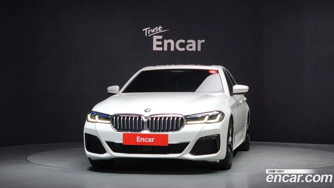 BMW 5-Series 2021 из KR, фото 3