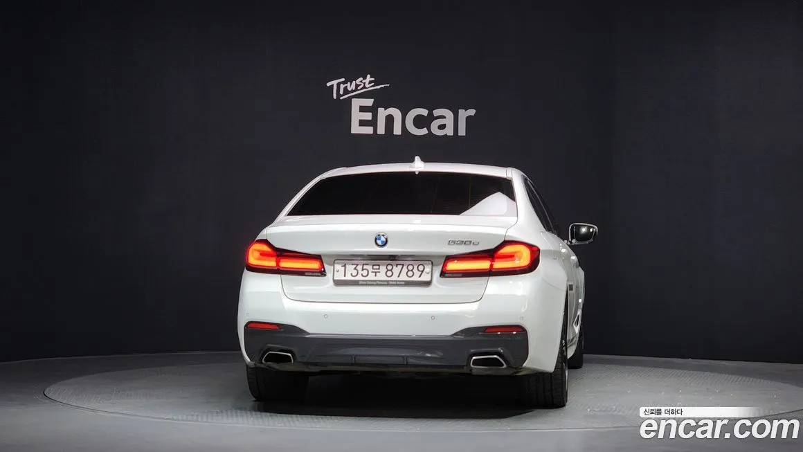 BMW 5-Series 2021 из KR, фото 4