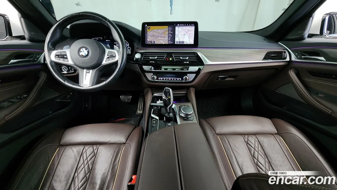 BMW 5-Series 2021 из KR, фото 7