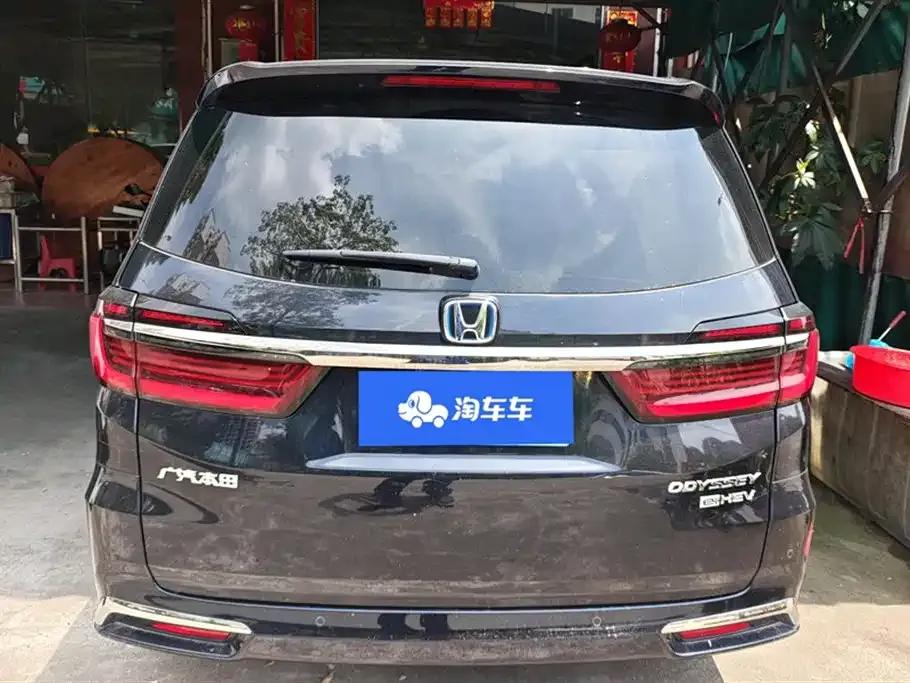 Honda Odyssey 2023 из CN, фото 4