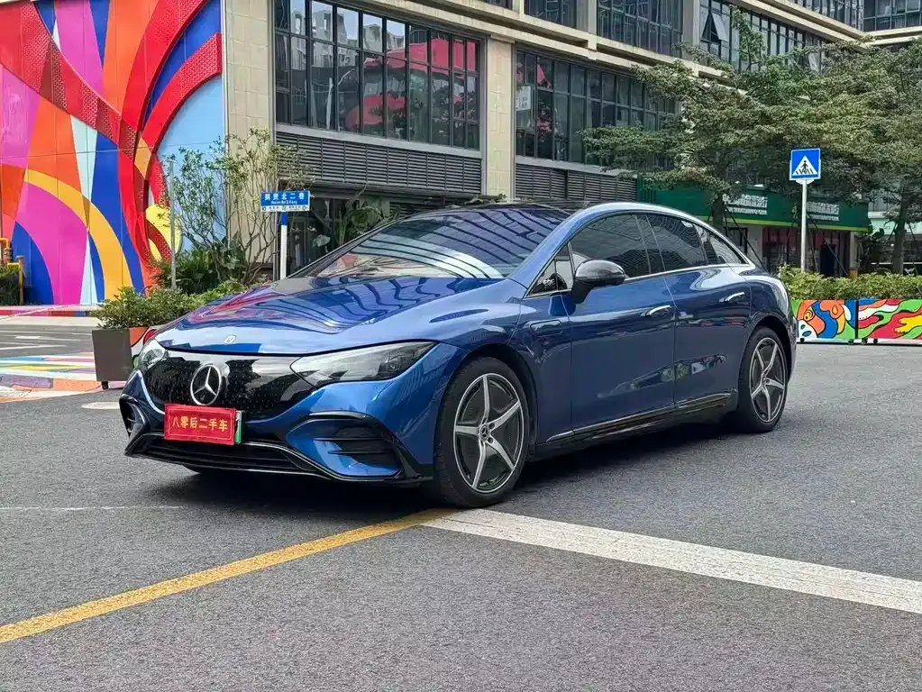 Mercedes-Benz EQE 2023 из CN, фото 1