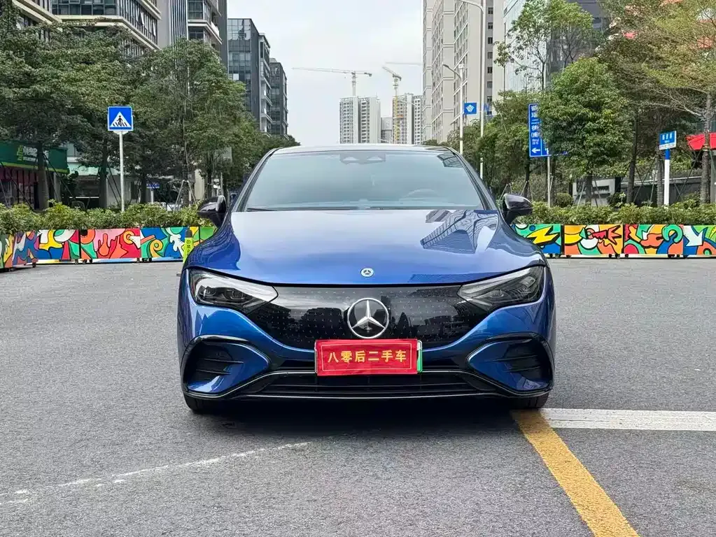 Mercedes-Benz EQE 2023 из CN, фото 2