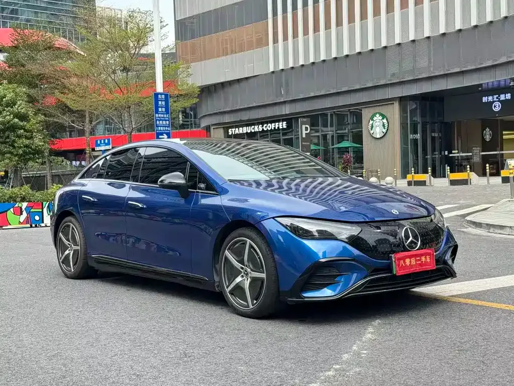 Mercedes-Benz EQE 2023 из CN, фото 3