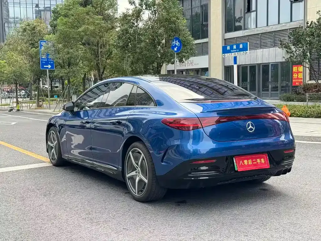 Mercedes-Benz EQE 2023 из CN, фото 4