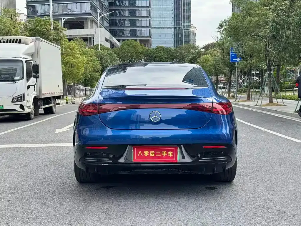 Mercedes-Benz EQE 2023 из CN, фото 5