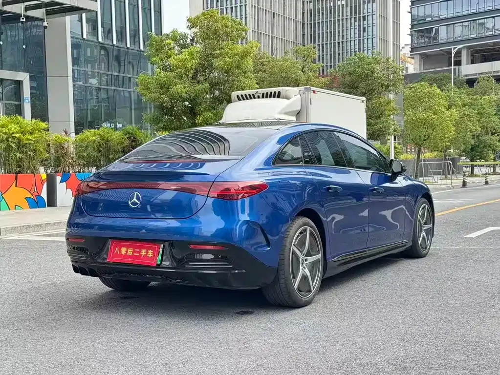 Mercedes-Benz EQE 2023 из CN, фото 6