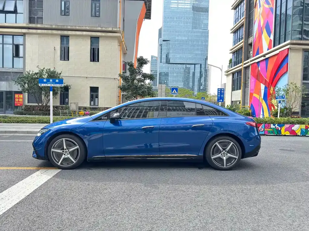 Mercedes-Benz EQE 2023 из CN, фото 7