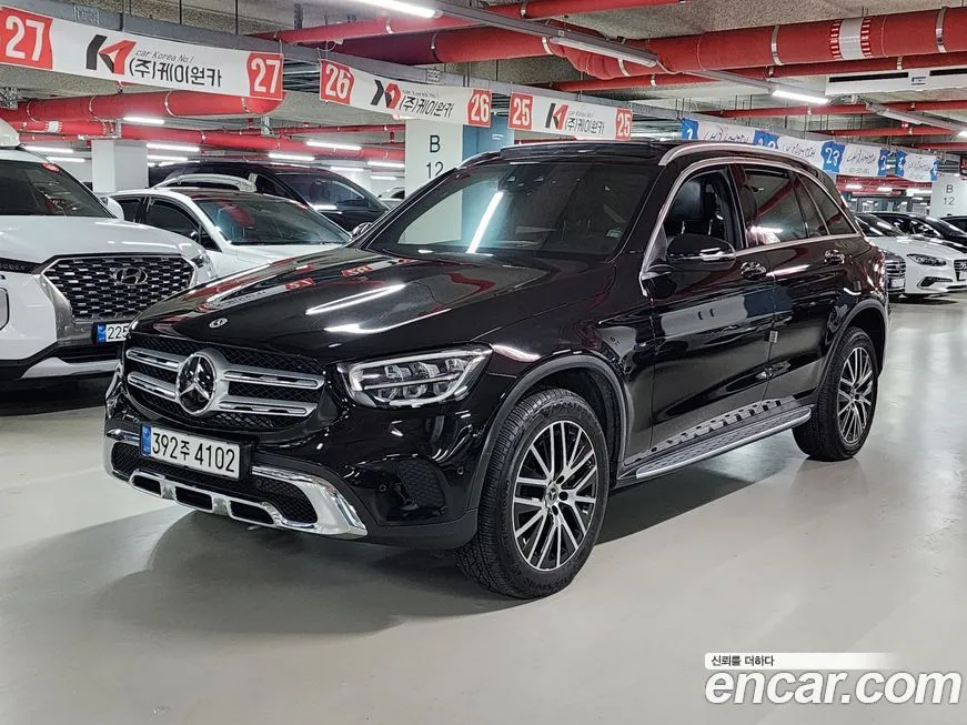 Mercedes-Benz GLC-Class — фото 1