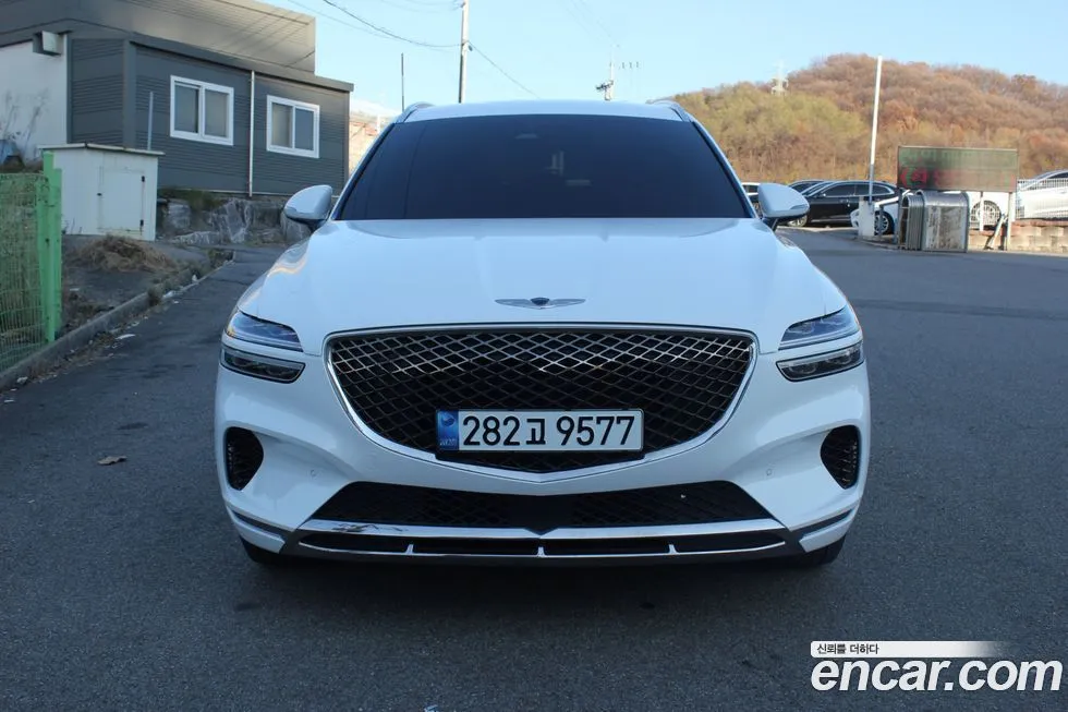 Genesis GV70 2022 из KR, фото 1